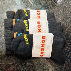 Bombas Socks Crew Socks Unisex Medium